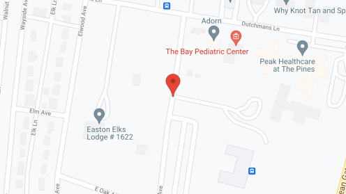 Map of the neighborhood around Park View at Easton