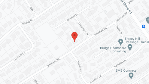 Map of the neighborhood around Windermere at Whitman