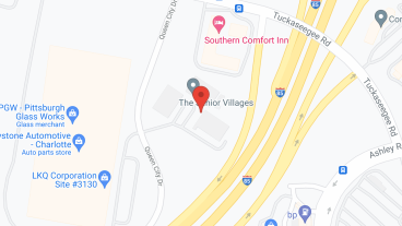 Senior Villages in google map