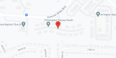 Christopher Homes of N Little Rock in google map