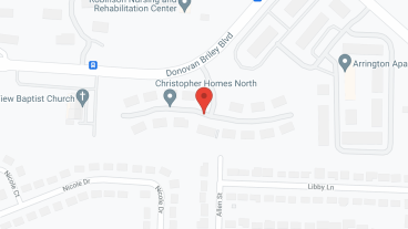 Christopher Homes of N Little Rock in google map