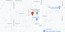 Christopher Homes of Jonesboro in google map