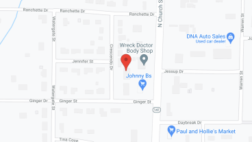 Christopher Homes of Jonesboro in google map