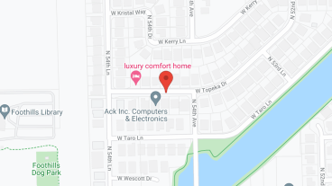 Luxury Comfort Home in google map