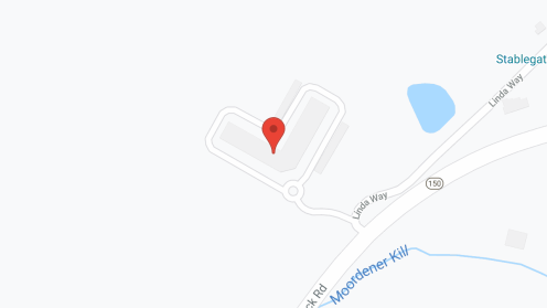 Map of the neighborhood around Brook Pointe