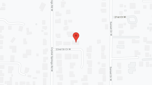 Map of the neighborhood around Grace Joy AFH
