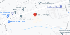 Rose Glen Village in google map