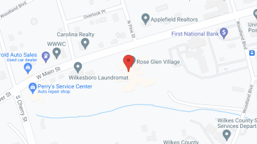 Rose Glen Village in google map