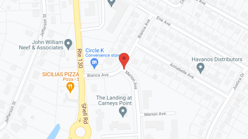 Map of the neighborhood around Merion Gardens Assisted Living
