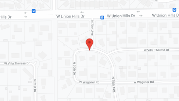 Arizona's Golden Heart in google map
