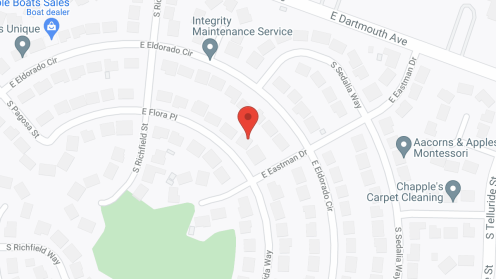 Map of the neighborhood around Nora Personal Care Assisted Living