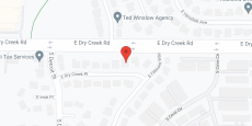 Serenity House Assisted Living Centennial in google map