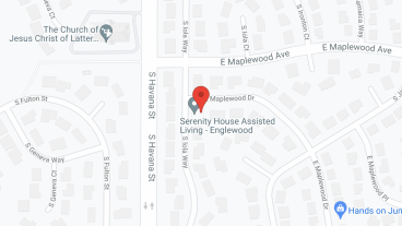 Serenity House IX in google map