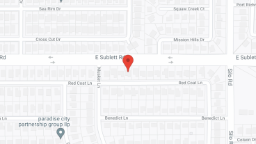 Courage Assisted Living Facility in google map