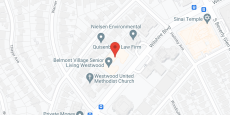 Belmont Village Westwood in google map