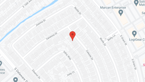 Map of the neighborhood around 19th Park Ave Home Care