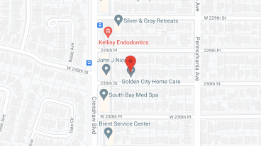 Golden City Home Care in google map