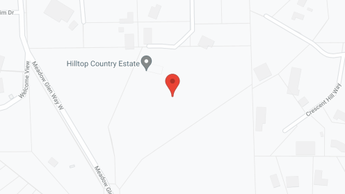 Map of the neighborhood around Hilltop Country Estate