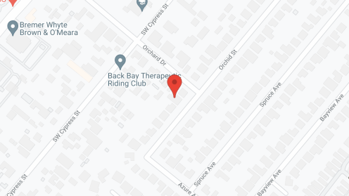 Map of the neighborhood around Irvine Cottage 9
