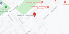 The Atlantic at Twin Hickory in google map