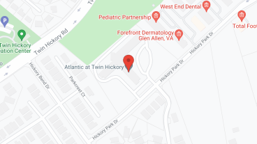 The Atlantic at Twin Hickory in google map