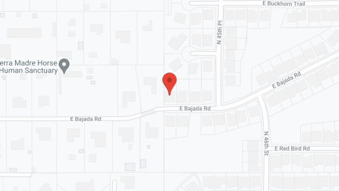 Map of the neighborhood around Scottsdale Assisted Living Homes