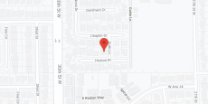 The Huston Place in google map