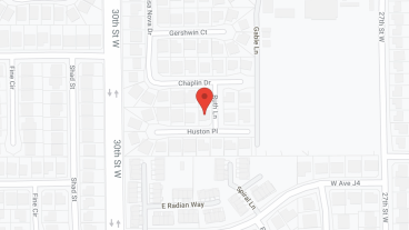 The Huston Place in google map