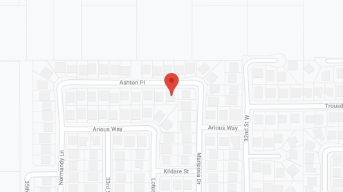 Map of the neighborhood around The Ashton Place