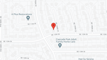 Gentle Hands Adult Family Home in google map