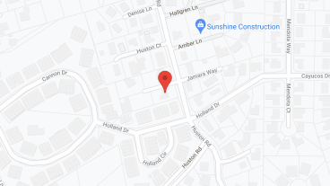 Huston Care Home in google map