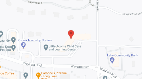 Map of the neighborhood around Lang Wilson