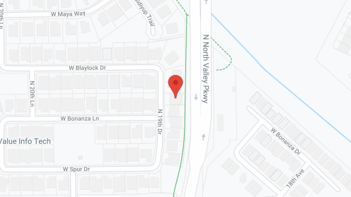 Map of the neighborhood around North Star Care Home