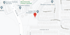 Bethesda @ carefree in google map