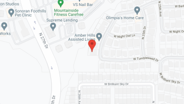 Bethesda @ carefree in google map