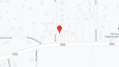 Map of the neighborhood around An Angels Place