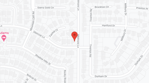 Map of the neighborhood around Guiding Hands, Residential Care Facility for the Elderly