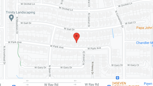 Map of the neighborhood around Cheerful Living Home