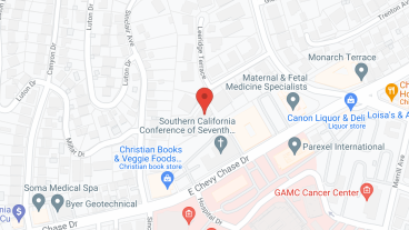 Glendale Golden Years Home in google map