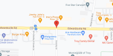 Charter Senior Living of Troy in google map