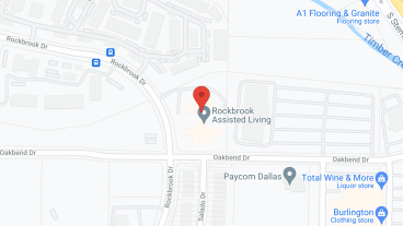 Rockbrook Assisted Living and Memory Care in google map