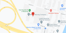 The Cornerstone in google map