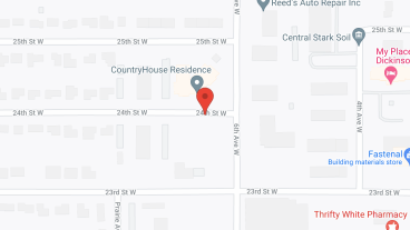 CountryHouse at Dickinson in google map