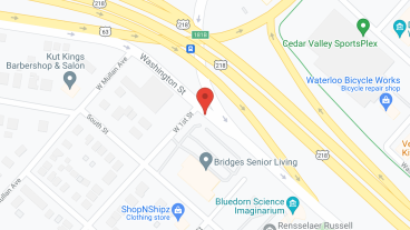 Bridges in google map