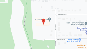 Windsor Manor Grinnell in google map