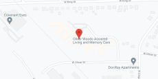 Oliver Woods Assisted Living and Memory Care in google map