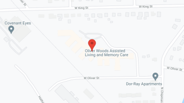 Oliver Woods Assisted Living and Memory Care in google map