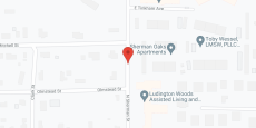 Ludington Woods Assisted Living and Memory Care in google map