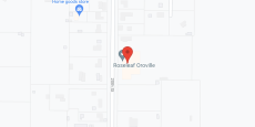 Roseleaf Oroville in google map
