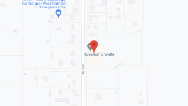 Roseleaf Oroville in google map